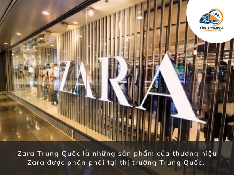 Zara Trung Quốc là gì?