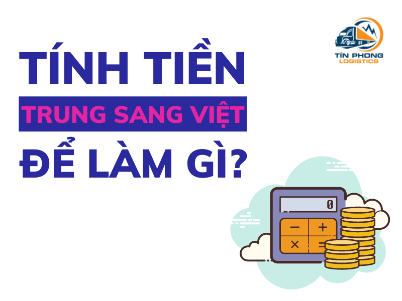 Tính tiền Trung sang Việt trên Taobao để làm gì?