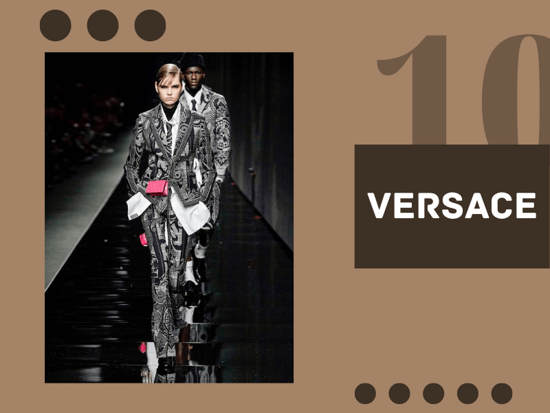 Versace - Thương hiệu thời trang lớn nhất thế giới