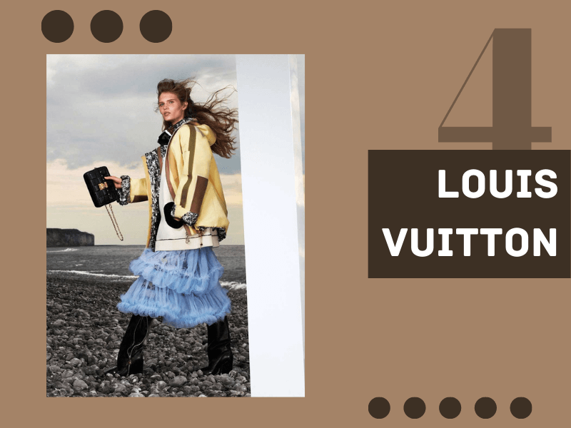 Louis Vuitton - Thương hiệu thời trang lớn nhất thế giới