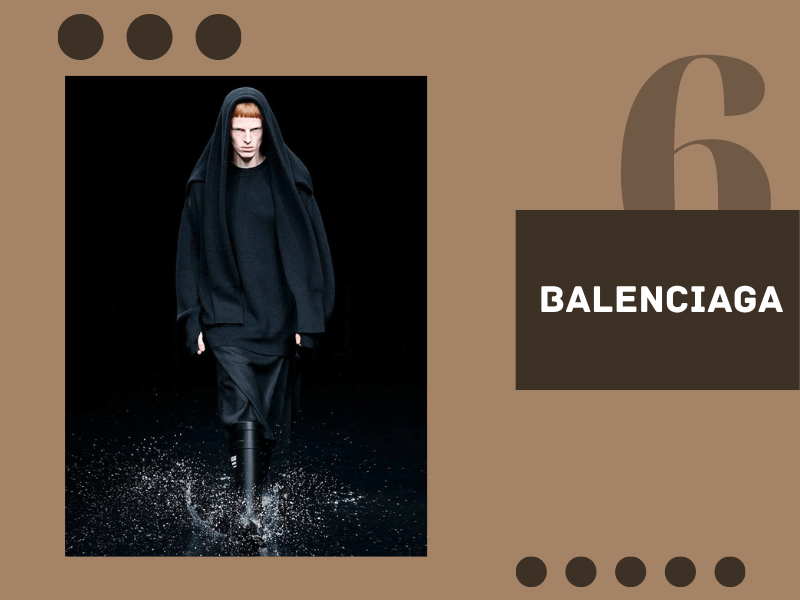 Balenciaga - Thương hiệu thời trang lớn nhất thế giới