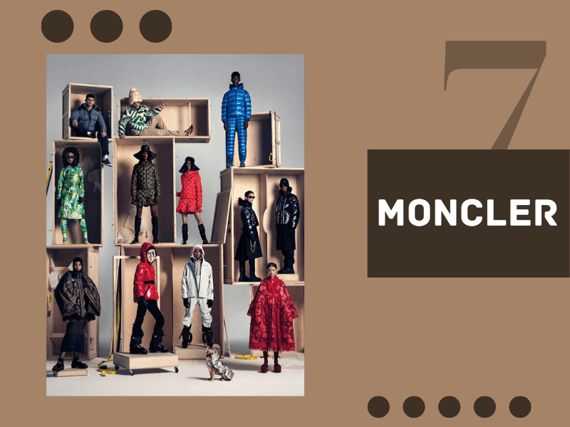 Moncler - Thương hiệu thời trang lớn nhất thế giới