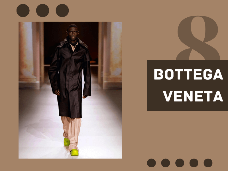 Bottega Veneta - Thương hiệu thời trang lớn nhất thế giới