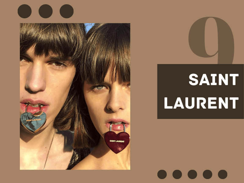 Saint Laurent - Thương hiệu thời trang lớn nhất thế giới