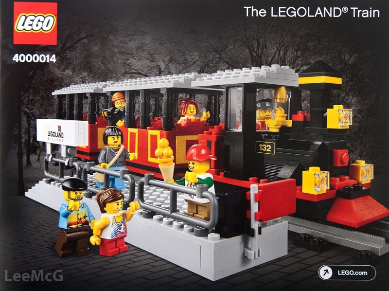 The Legoland Train (LEGO Inside Tour 2014