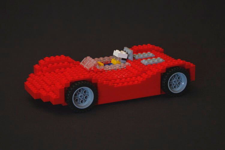 LECA Automobile (LEGO Inside Tour Exclusive 2005 Edition)