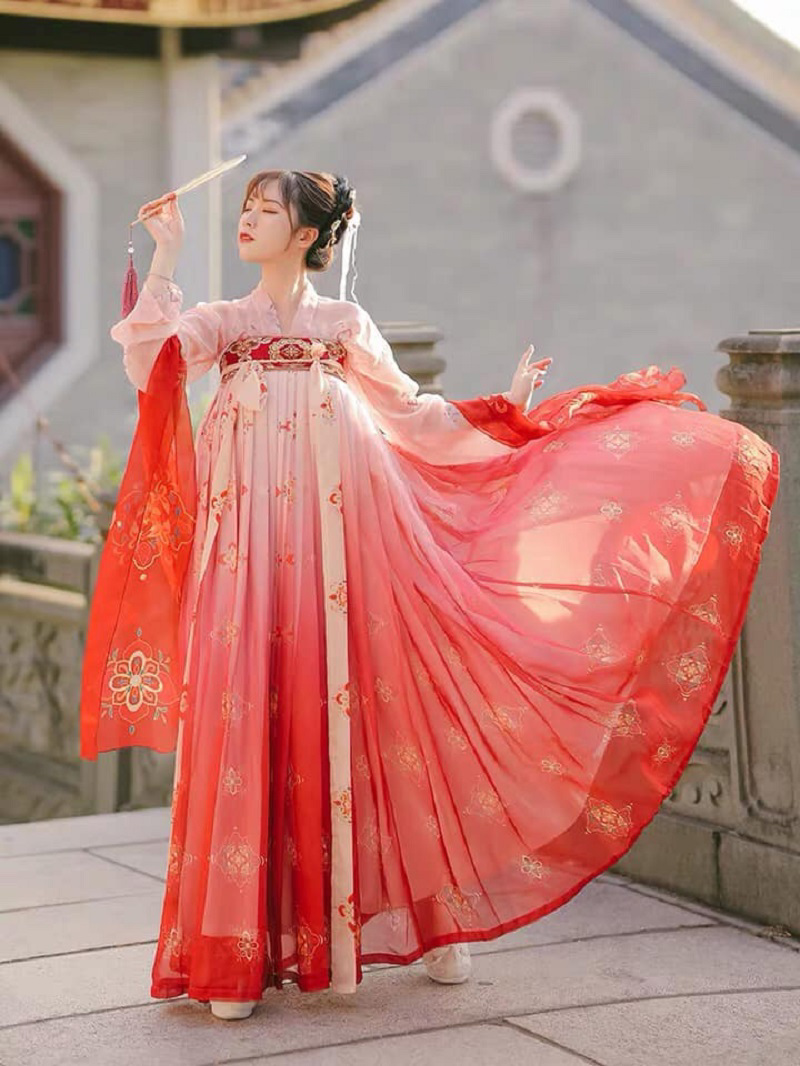 Sự thay đổi trang phục truyền thống Trung Quốc qua 10 triều đại lịch sử