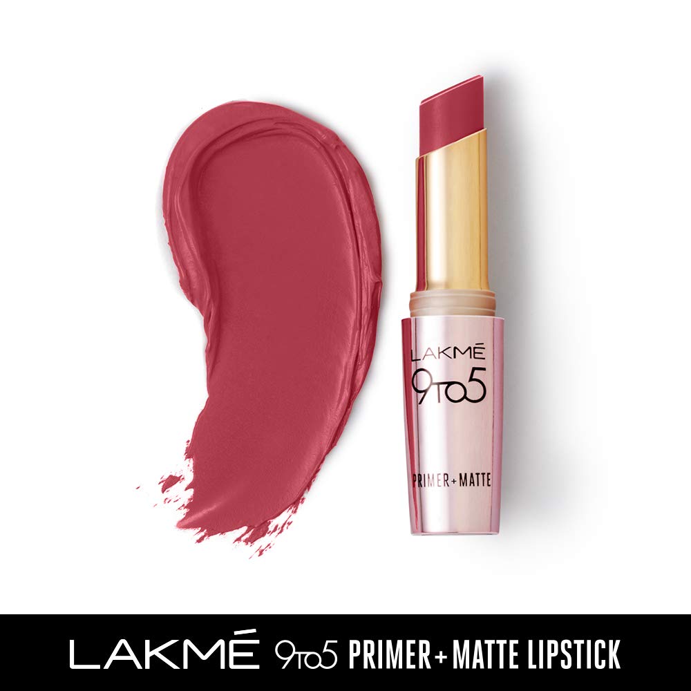 Lakme 9 to 5 Primer + Matte Lip Color  