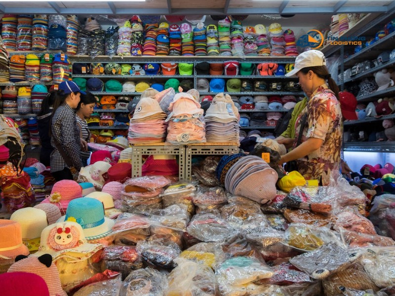 Các nhà buôn sẽ đổ sỉ tại các chợ đầu mối Việt Nam