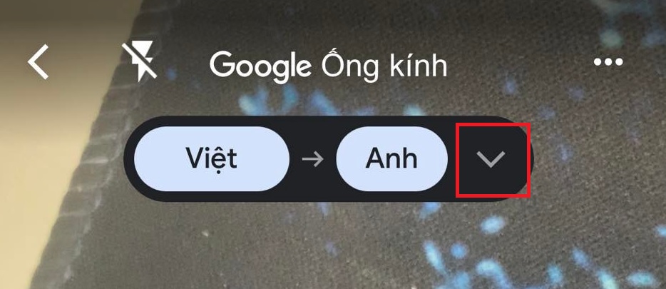 Thiết lập lại ngôn từ cho tới Google Dịch