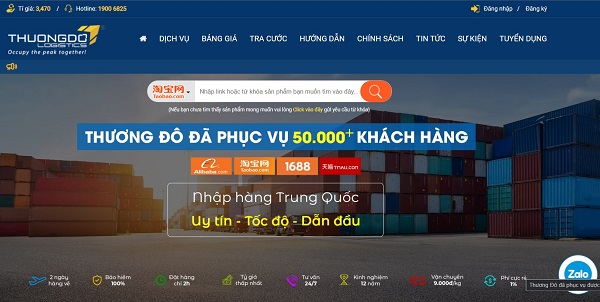 Thương Đô Logistics - Công ty Logistics nổi tiếng tại Hà Nội