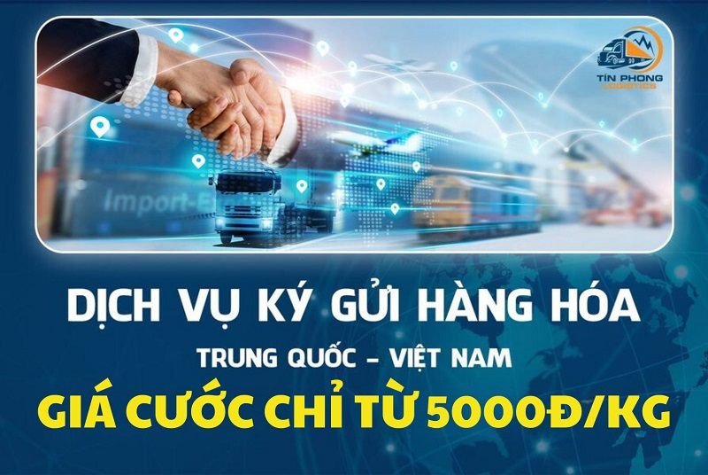 Tín Phong Logistics - Đơn vị nhập hàng 1688 uy tín tại Việt Nam