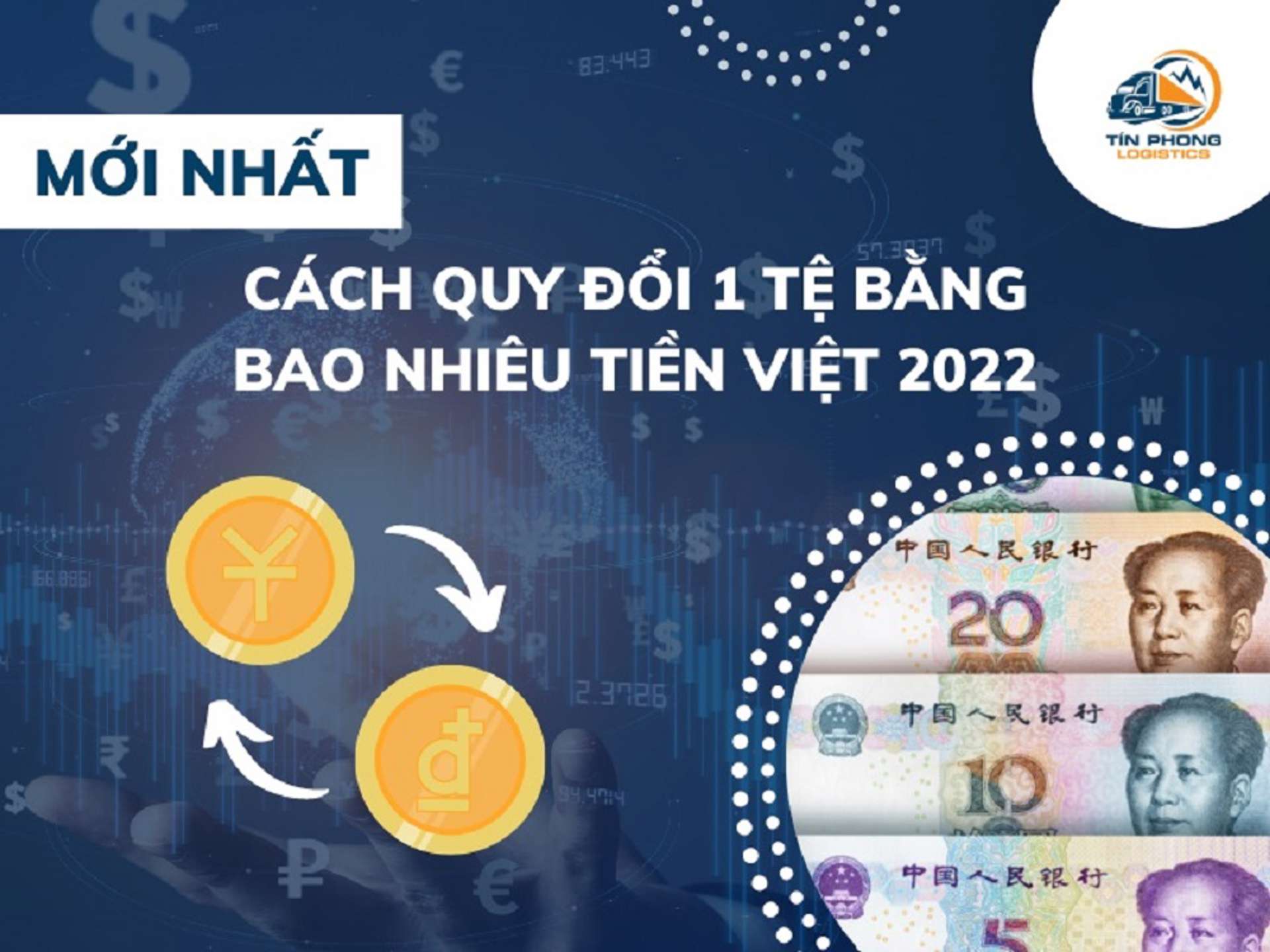 [UPDATE] 1 Tệ bằng bao nhiêu tiền Việt Nam?
