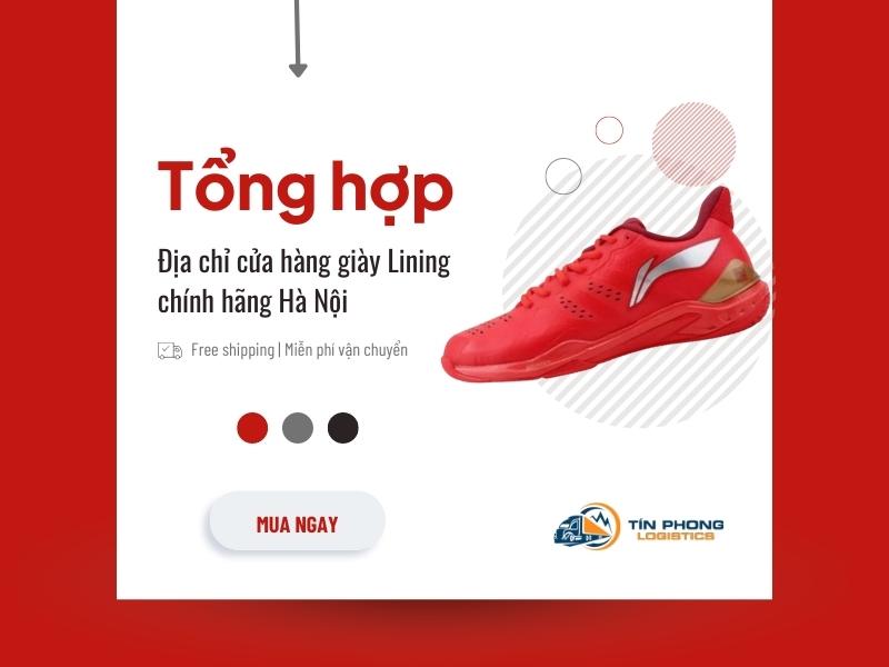 [Tổng hợp] Địa chỉ cửa hàng giày Li-Ning chính hãng Hà Nội
