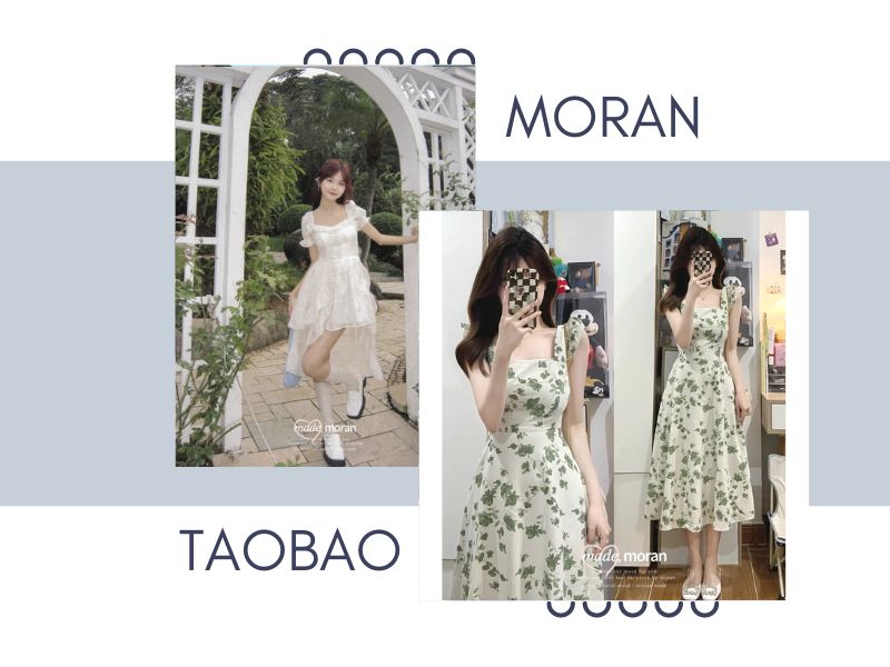 Thời trang Moran là gì? Tổng hợp shop order Moran trên Taobao
