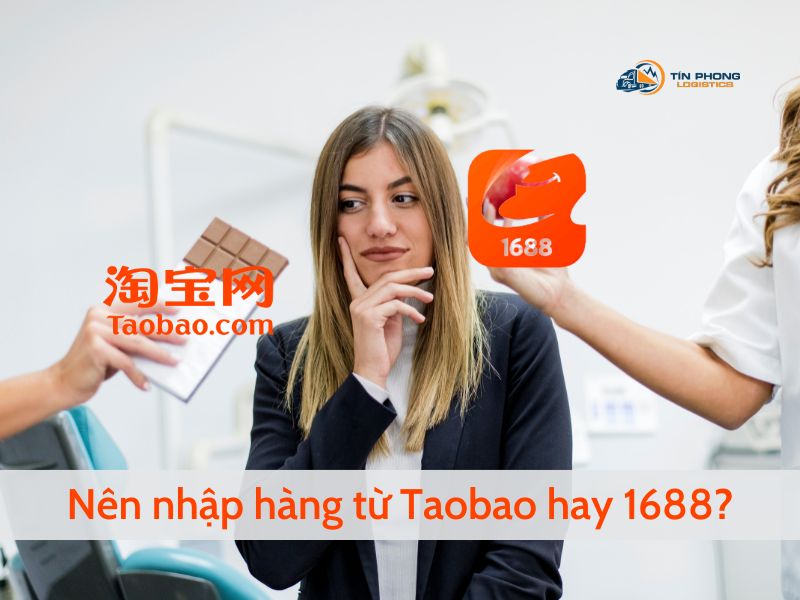 Nên nhập hàng từ Taobao hay 1688? Ở đâu rẻ và an toàn hơn?